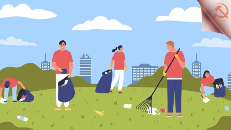 Чистый район – общая забота