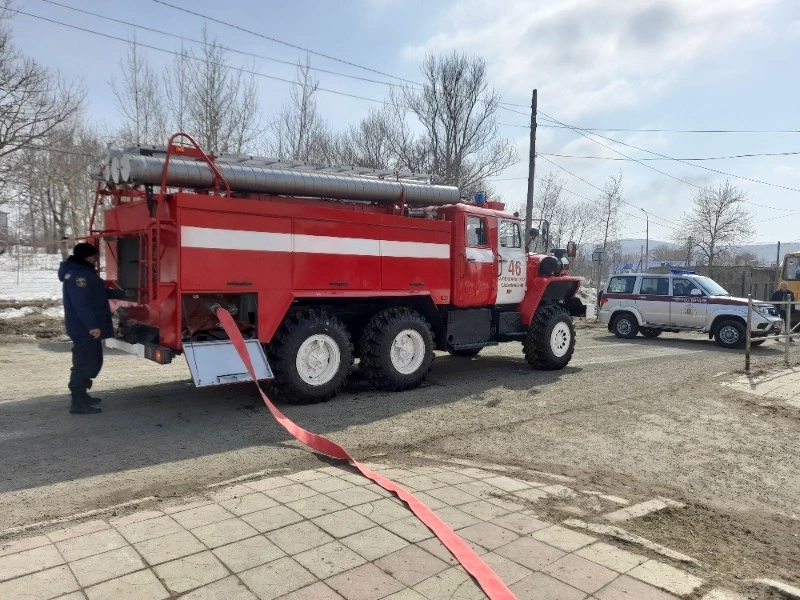 МЧС информирует о пожарной безопасности