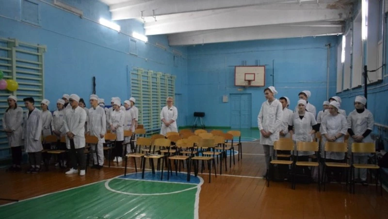 Александровские студенты отметили свой праздник