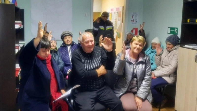 В селах прошли итоговые собрания по инициативному бюджетированию