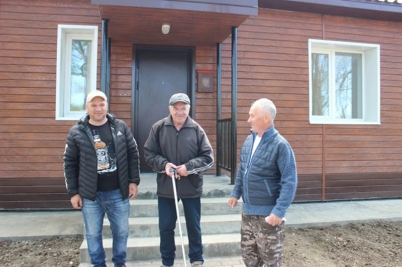 Александровцы продолжают получать ключи от новых квартир