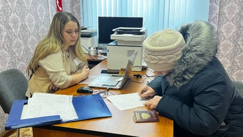 Жители села Хоэ оценили программу «Мобильный МФЦ»