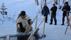 Александровцы отметили православный праздник Крещение Господне