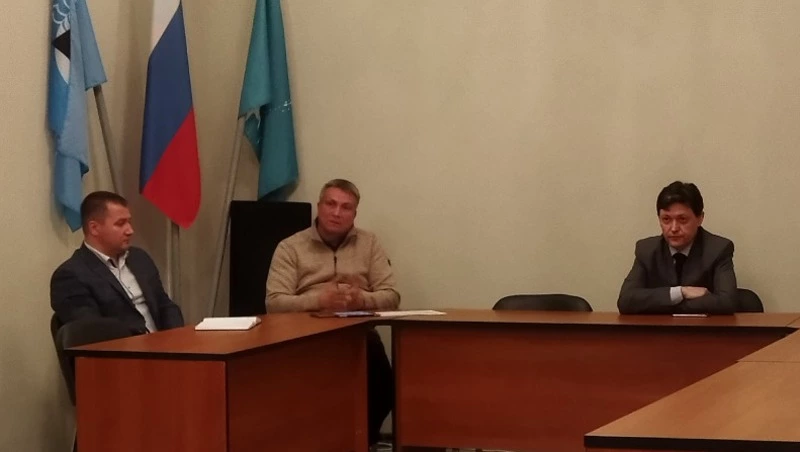 Ответственные за технологическое развитие области посетили Александровск-Сахалинский