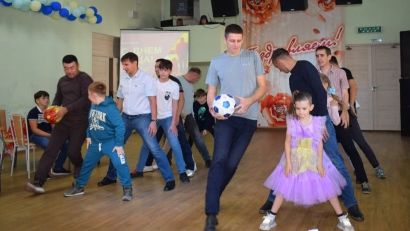 День отца отметили в Александровске-Сахалинском