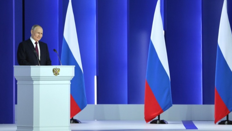 Президент Владимир Путин огласит Послание Федеральному Собранию 29 февраля