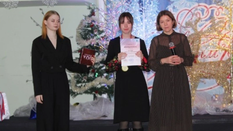 В Доме культуры прошел Рождественский бал