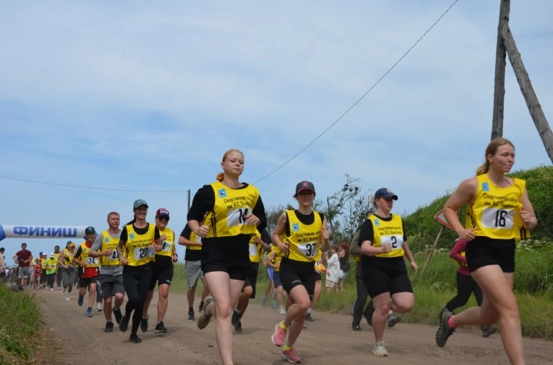 Спортивное движение захватывает район