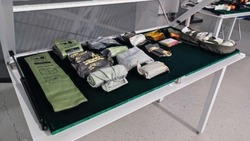 Выставка военного снаряжения открылась в Южно-Сахалинске