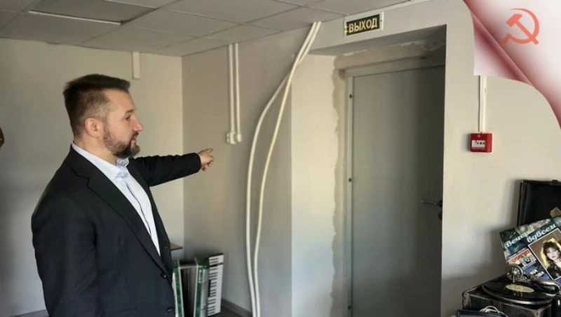 Дом культуры во Мгачи отремонтировали, но недочеты еще есть