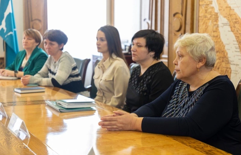 В Сахалинской области создали Комитет семей воинов Отечества