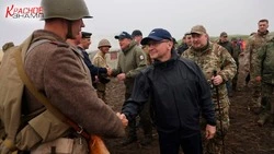 На  Шумшу состоялись патриотические мероприятия в честь 80-летия Курильской десантной операции