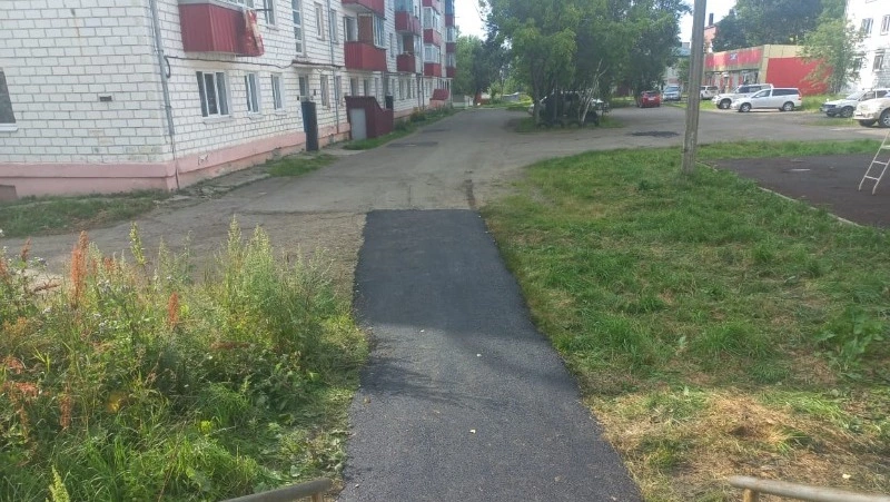 В Александровске-Сахалинском отремонтировали 60 дворов