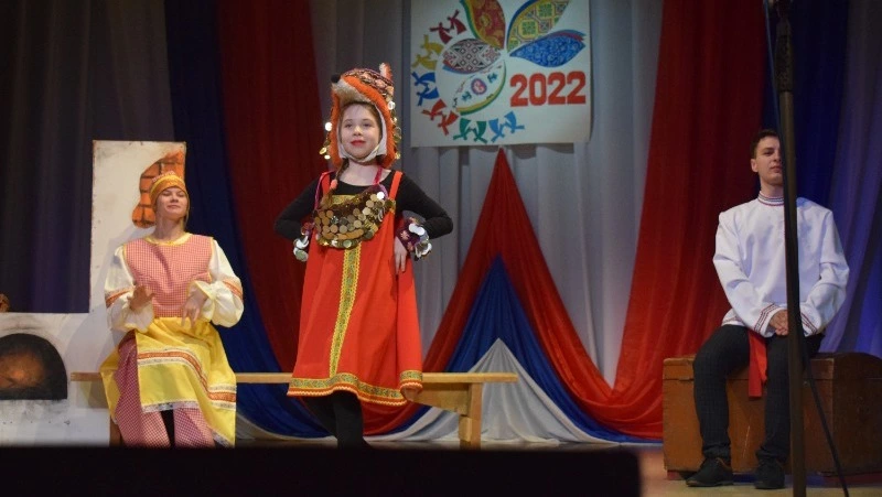 Александровцы открыли год культурного наследия народов России