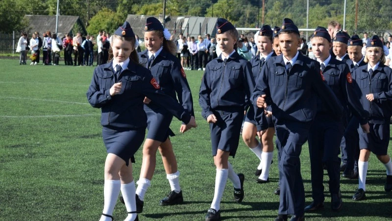 В Александровске-Сахалинском появился первый кадетский класс