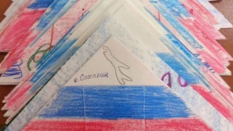 Военнослужащие поблагодарили сахалинцев, принявших участие в акции «Письмо солдату»