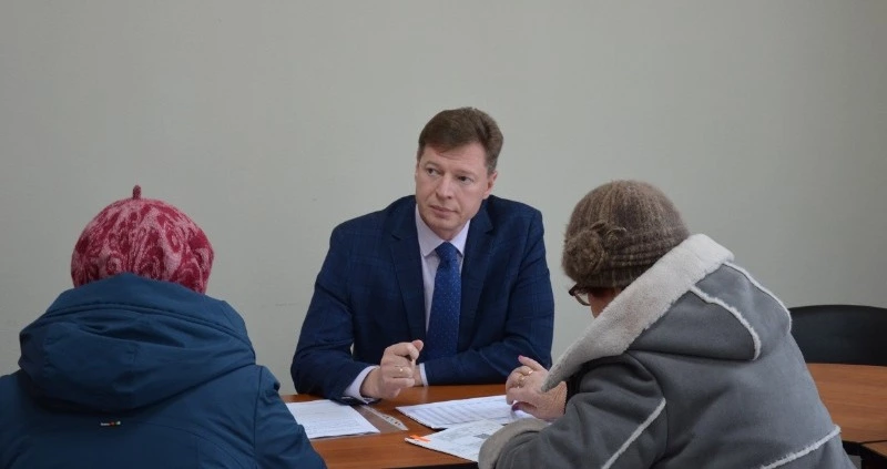 Состоялся выездной прием граждан руководителем УФАС по Сахалинской области 