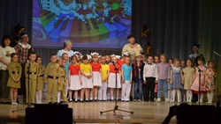 Дошколята приняли участие в фестивале «Радуга талантов»