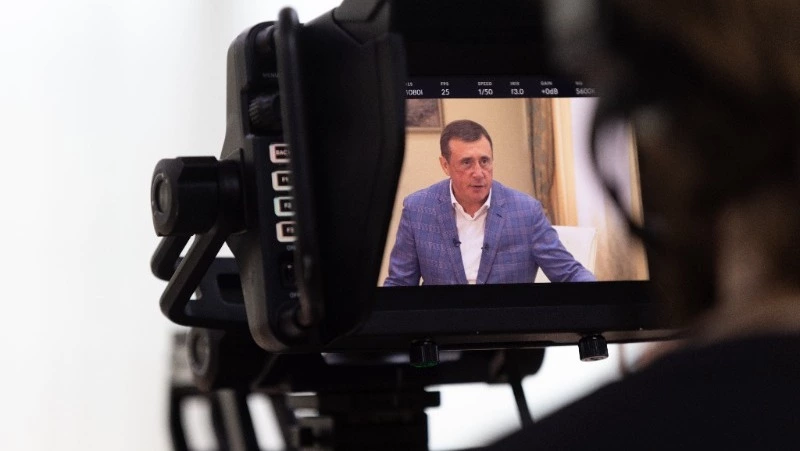 Валерий Лимаренко ответит на вопросы жителей региона