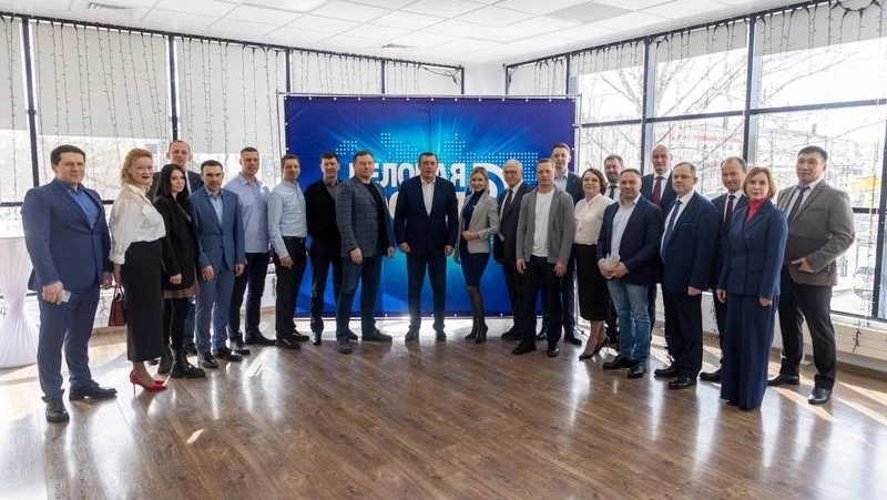 Валерий Лимаренко встретился с представителями «Деловой России»