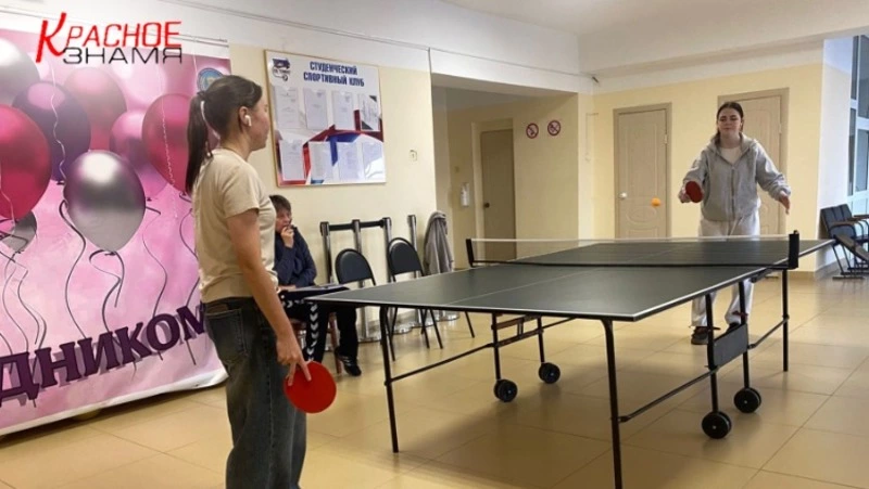 Студенческий теннис:  чемпионы определены