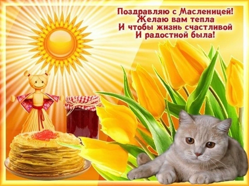 Масленица 2024: красивые картинки и открытки