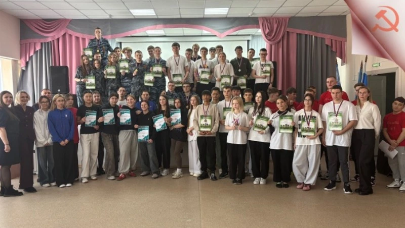 Муниципальный рубеж пройден. Итоги «Зарницы 2.0» среди студентов и школьников