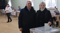 В первый день голосования свой выбор делают самые активные жители Александровск-Сахалинского района