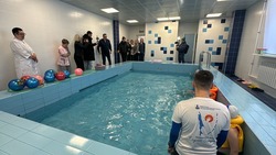 Бассейн запустили в детском саду в Александровске-Сахалинском