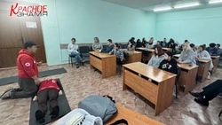 Российский красный крест: мастер-классы по первой  помощи – детям и молодежи