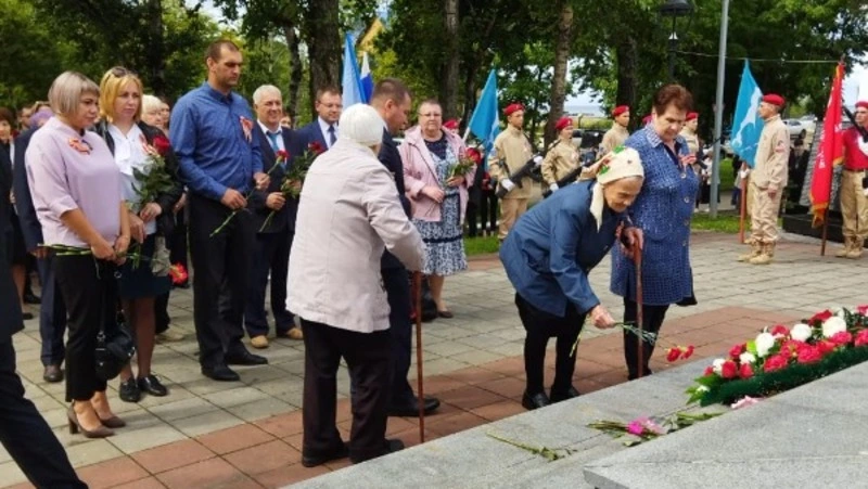 В Александровске-Сахалинском отметили День воинской славы России