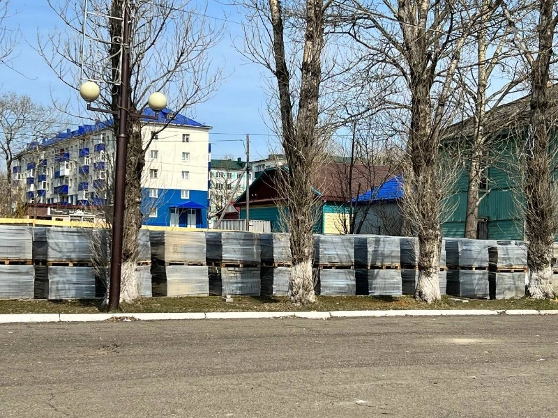 Реконструкция площади имени 15 Мая 