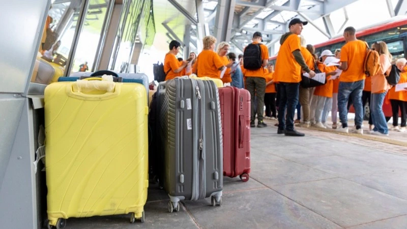 В новом аэровокзале в Южно-Сахалинске проведены тестовые испытания с участием волонтеров