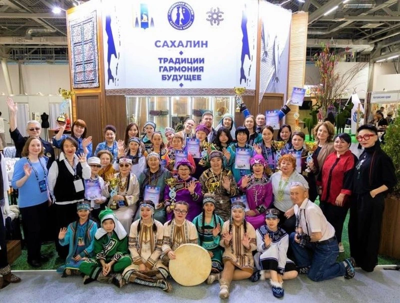 Сахалинская область завоевала первое место на Международной выставке-ярмарке «Сокровища Севера»