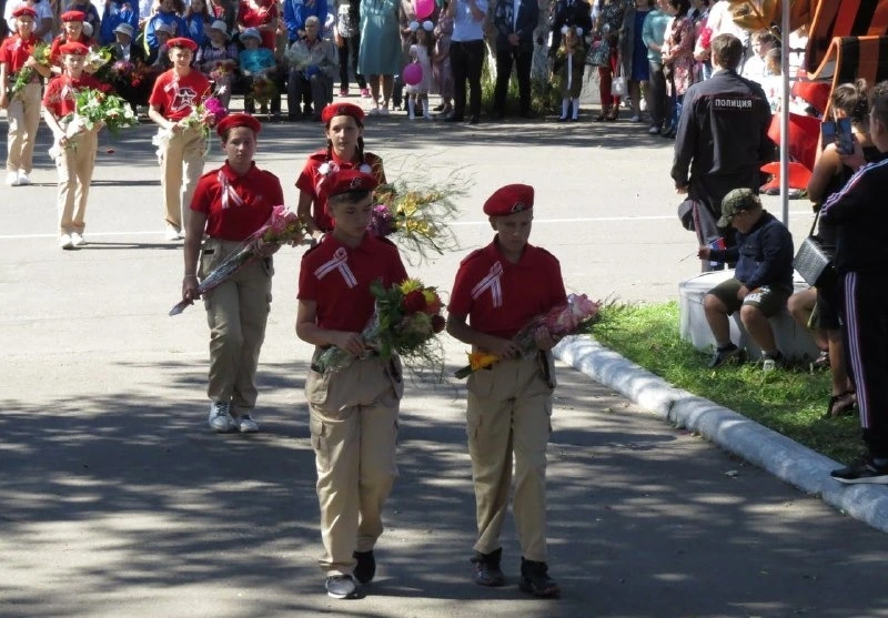 Александровцы отметили День окончания Второй мировой войны