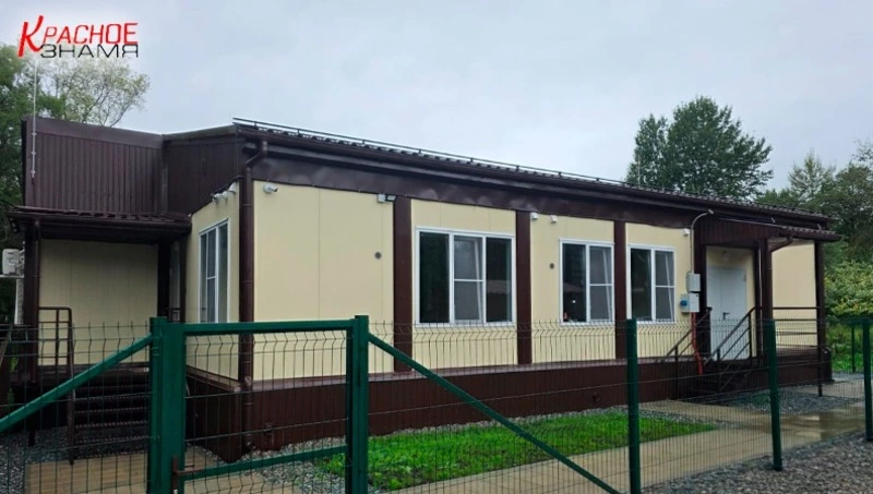 В сахалинском селе Петропавловское открылся новый ФАП 