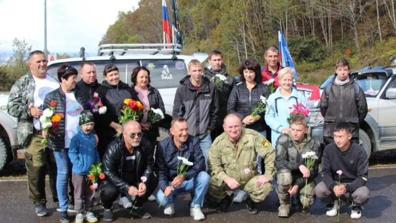 Состоялся автопробег, посвященный присоединению новых территорий к России