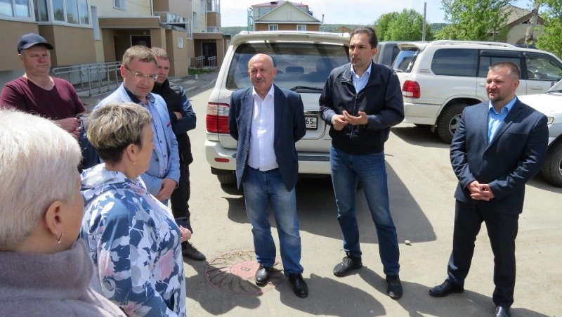 Александровск-Сахалинский с рабочей поездкой посетили депутаты Сахалинской облдумы