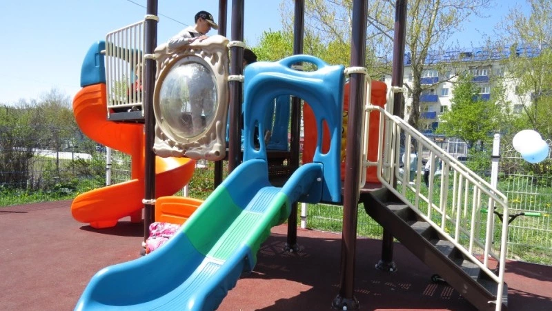 12 новых детских площадок может появиться в Александровске-Сахалинском в следующем году