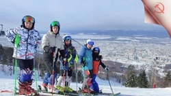 Александровцы приняли участие в региональных соревнованиях «Сахалинские надежды»