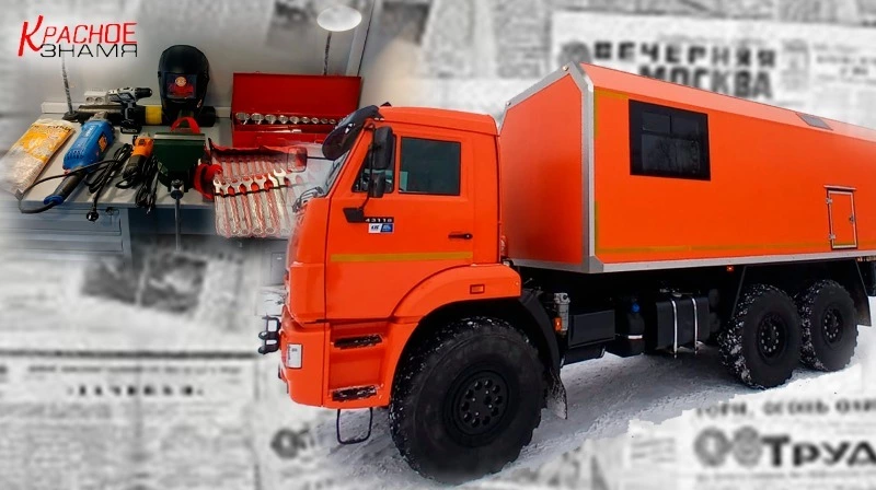 Для быстрых ремонтов и эффективной работы: МУП «Тепло» обзавелось передвижной мастерской