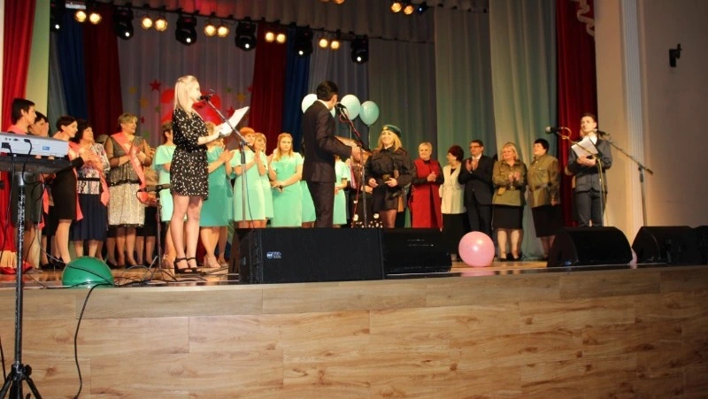 Фестиваль трудовых коллективов прошел в Александровске-Сахалинском