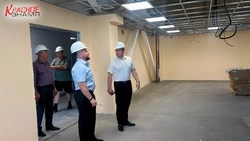 Строительство физкультурно-оздоровительного комплекса близится к завершению 