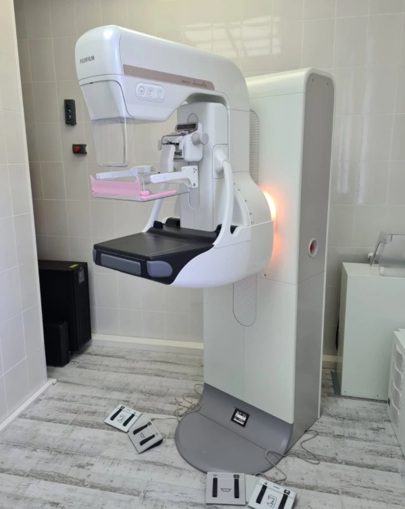 В сахалинском онкологическом диспансере установили маммограф нового поколения