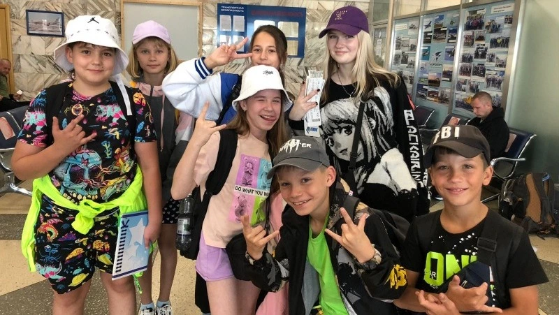 Команда КВН «Динамик» вошла в десятку рейтинга лучших команд детской российской лиги