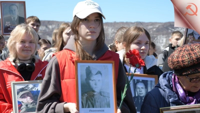 Эхо сорок пятого в голосе наших дней. Александровцы отметили годовщину Дня Победы
