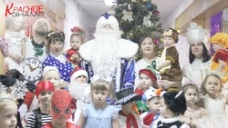 Пусть волшебство лечит: Дед Мороз, Снегурочка и море улыбок в «Топольке»