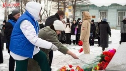 Вечная память: александровцы чествуют неизвестных героев