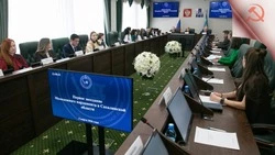 В областной Думе состоялось первое заседание четвертого созыва Молодежного парламента Сахалинской об