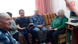 В доме-интернате поговорили о силе слова